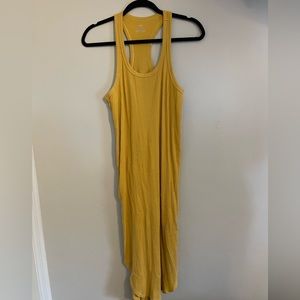 Aerie Pastel Yellow Dress Size: XS